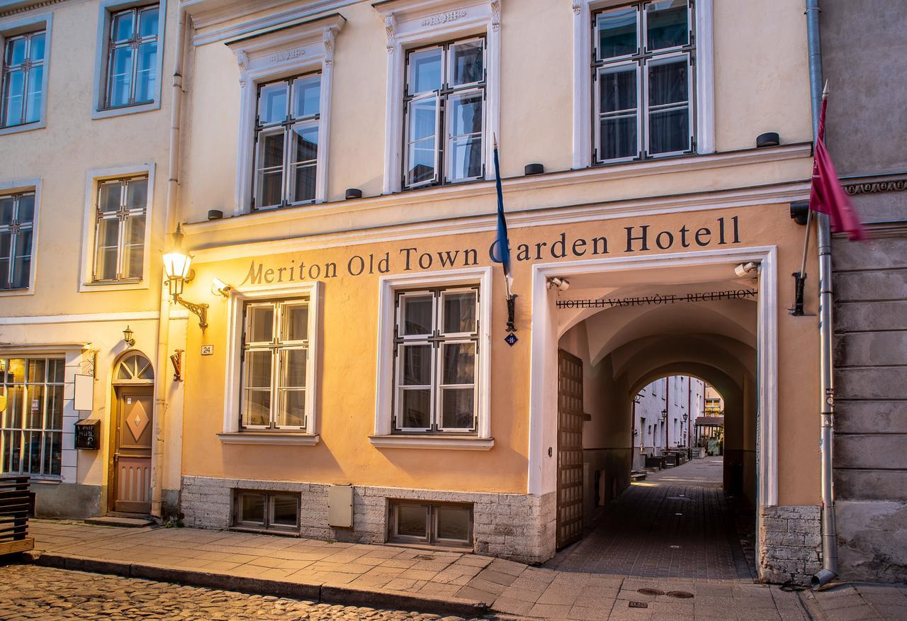 Meriton Old Town Garden Hotel Tallin Exterior foto