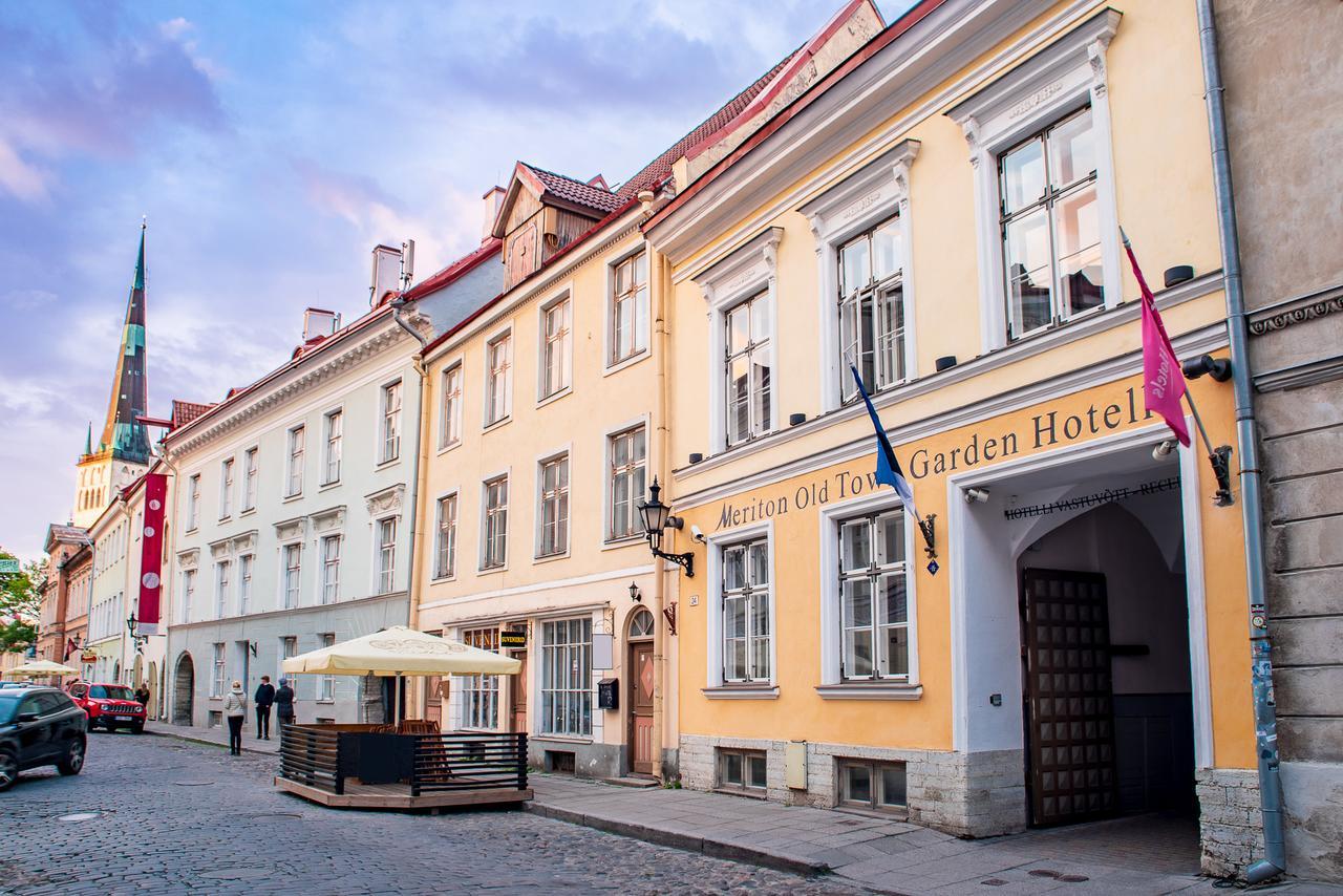 Meriton Old Town Garden Hotel Tallin Exterior foto