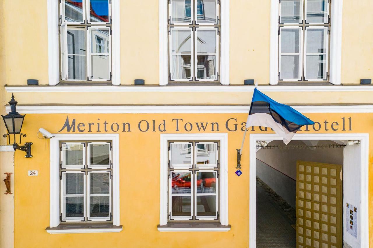 Meriton Old Town Garden Hotel Tallin Exterior foto